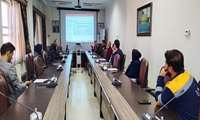 برگزاری کمیته ایمنی آب در شبکه بهداشت و درمان شهریار